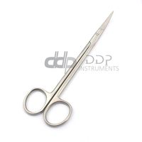DDP Kelly Scissors 6.25" Curved Sharp Sharp Points