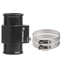 34mm Water Temp Temperature Joint Pipe Sensor Gauge Radiator Hose Adapter
