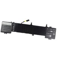 Batterymarket Replacement Laptop BatteryCompatibe with Alienware 17 R2 5046J P43F Series Dell 6JHDV (14.8V 92Wh)