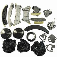 Timing Chain Kit For Cadillac CTS SRX STS Buick Allure Enclave LaCrosse Saab Suzuki 2.8L 3.0L 3.6L DOHC 24V