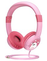 Mpow CH1 Kids Headphones w/85dB Volume Limited Hearing Protection & Music Sharing Function, Kids Friendly Safe Food Grade Material, Tangle-Free Cord, Wired On-Ear Headphones for Children/Toddler/Baby