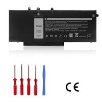 Ouside GJKNX Battery [7.6V 68Wh 8500mAH] Compatible with Dell Precision 15 3520 3530, Latitude 14 5480 E5480/14 5490 E5490/ 15 5580 E5580/15 5590 E5590 and More