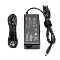 65W 19.5V 3.34A Replacement Laptop AC Adapter Charger for Dell Inspiron 11 3152 3162; 13 7348 I7352 7353 7368; 15 3558 3551 3552 5551 5555 5558 5559 5758 7558 7568 7569 Power Cord