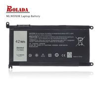 ROLADA WDXOR Notebook Battery Replacement for Dell Inspiron 15 5565 5567 5568 5578 7560 7570 7579 7569 13 5368 5378 7368 7378 17 5765 5767 5770 Series P/N: FC92N 3CRH3 T2JX4 CYMGM