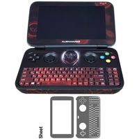 Skin Decal Stickers for GPD Win Console Inside Tuning Mapping POP SKIN Alienware #02