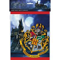 Unique Harry Potter Party Loot Bags, 1 Pack