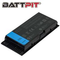 BattpitTM Laptop/Notebook Battery Replacement for Dell 72KRT (6600mAh/73Wh)