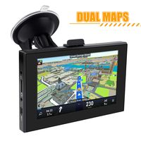GPS Navigation Android System, Tooca 5 inch Double Din Android Car Navigation Stereo - WiFi Internet,Support 256G SD &More