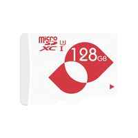 MENGMI Micro SD Card 128GB Memory Card 4K microSDXC SD Card 128 GB U3 with SD Adapter for Surveillance Camera Wyze, YI, Wansview, TENVIS Video/Nintendo Gaming(128GB U3)