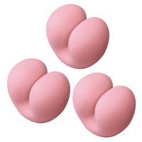 ELFRhino Cable Clips Cord Management Desktop Cable Organizer Computer Electrical Charging or Mouse Cord Holder for Home Office Desk Accessories Set of 3