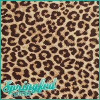 LEOPARD SPOTS PRINT PATTERN Craft Vinyl 3 Sheets 6x6 for Vinyl Cutters