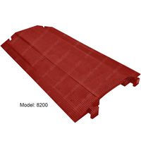 Cable Guard Drop Over Cable Protector - Model: 8200 - Color: Red