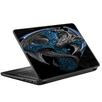 Protective Vinyl Skin Decal for HP 2000 Laptop (2013-14) 15.6" 15" cover sticker skins decals / Dragon on Cross