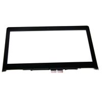 LCDOLED 14.0 inch Replacement Touch Screen Digitizer Front Glass Panel + Bezel for Lenovo Flex 3-14 3-14D 3-1470 3-1480 3-1435 80JK 80R3 80R30016US