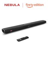Nebula Soundbar - Fire TV Edition, 4K HDR Support, 2.1 Channel, Built-In Subwoofers, Alexa Built-In