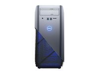 2018 Dell Inspiron 5675 Gaming Desktop, AMD Ryzen 7 1700X Up to 3.8GHz 16GB DDR4 128GB SSD+1TB HDD DVDRW 4GB AMD Radeon RX 570 MaxxAudio 802.11ac HDMI USB Type-C Win 10 -Blue (Renewed)