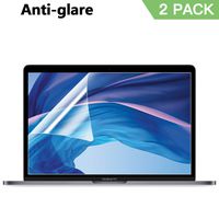 Anti Glare(Matte) Screen Protector Compatible with MacBook Pro 15 Inch Model A1707 A1990, 2 Pack Mac Pro 15 Screen Protector