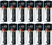 Pack of 50 Energizer A23 12 Volt Alkaline Battery - Bulk Pack