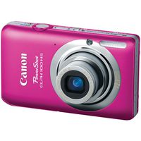 Canon PowerShot ELPH 100 HS 12.1 MP CMOS Digital Camera with 4X Optical Zoom (Pink)