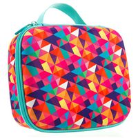 ZIPIT Colorz Big Pencil Case/Pencil Box/Storage Box, Colorful