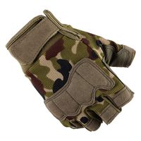 Togethor Outdoor Sports Spring and Summer Half Finger Gloves Mountaineering Slip Wearable Breathable Yoga Gloves
