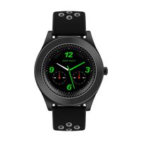 Kooman Smart Watch,Touch Screen Smart Wrist Watch Smartwatch Phone with SIM Card Slot Camera Pedometer Sport Tracker for iOS iPhone Android Samsung LG Smartphones for Men Women Child-Gray