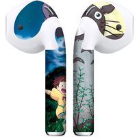 AirPod Skin 2 Piece Printed Design (Cartoon Cat)