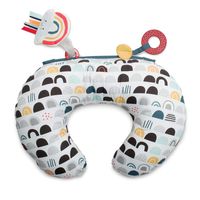 Boppy Tummy Time Prop Pillow, Black White & Rainbow
