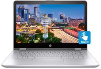 HP Pavilion x360 14-ba200 2 in 1 Notebook with 14 Inch Touchscreen Display, Intel Core i5-8265U, 12GB RAM, 16GB Optane Memory, 512GB HDD, Win 10 Home (Renewed)