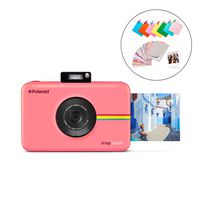 Polaroid SNAP Touch 2.0 - 13MP Portable Instant Print Digital Photo Camera w/Built-In Touchscreen Display, Pink