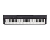 Casio Privia PX-160BK 88-Key Full Size Digital Piano with Power Supply, Black