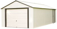 Arrow VT1431 Vinyl Coated Murryhill 14-Feet by 31-Feet Heavy Duty Steel Storage Shed