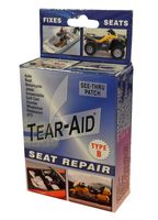 Tear-Aid Vinyl Seat Repair Kit, Blue Box Type B