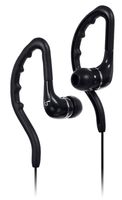 KitSound KSENDBK KitSound Enduro Water Resistant Sports Earhook Earphones - Black