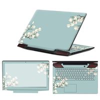 3 Sides Laptop Skin Notebook Stickers for Xiaomi Asus Dell HP Lenovo Thinkpad Computer Decal Laptop Sticker Case Cover Shell,Laptop Sticker,Ya-289