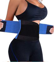 ChongErfei Waist Trainer Belt for Women Waist Cincher Trimmer Slimming Body Shaper Sport Girdle Belt
