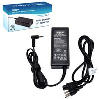 HQRP 65W 45W AC Adapter Works with HP ProBook 430 440 450 455 470 G3; Stream 11 Pro 13 14 x360 Series; Envy Pavilion TouchSmart 11 14 15 17 m4 m6 m7; Spectre Split 13 x2, 13t x2 [UL Listed]