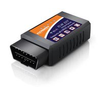 OBD2 Scanner & WiFi Car Code Reader - Clears Check Engine Lights Instantly - Diagnose 3000 Car Codes - Wireless Car Diagnostic Scanner - Auto Scanner for 1996+ Vehicles (iOS & Android Devices Only)