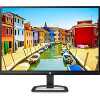 Newest HP 27 inch Full HD 1920 x 1080 LCD LED Display Business Monitor, Ultra-Wide 178° Angle Viewing, VGA & HDMI x 2, 10,000,000:1 Dynamic Contrast Ratio (Black)
