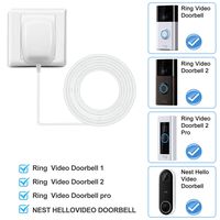 Doorbell Transformer, 18V Power Adapter for Ring Video Doorbell， Ring Video Doorbell 2,Ring Video Doorbell Pro, Nest hello and Smart Greet Wi-Fi Video Doorbell,Power Supply
