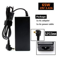 PA-1650-01 Ac Adapter Charger Power Cord Supply for Asus X551 X551M X551CA X551MA; Asus AD887320 ADP-65DW B ADP-65GD B ADP-65NH A EXA0703YH PA-1650-66 PA-1650-78 SADP-65NB AB; 19V/3.34A 65W