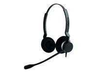 Jabra Wired Headset 2300 QD Duo - Black