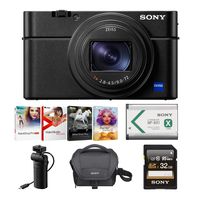 Sony DSCRX100M6/B VLOGGING Bundle