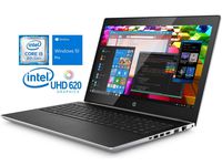 2019 HP Probook 450 15.6" Anti-Glare HD Business Laptop (Intel Quad Core i5-8250U, 8GB DDR4 RAM, 512GB M.2 SSD) Type-C, WiFi AC, Webcam, HDMI, VGA, Windows 10 Professional