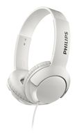 Philips BASS+ On Ear Headphones - White (SHL3070WT/27)