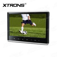 XTRONS 1PC Touch Panel 11.6 Inch Full HD Display 1080P Video Car Active Headrest Mounted DVD Player Games AV in/Out HDMI