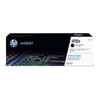 HP 410X | CF410X | Toner Cartridge | Black | High Yield