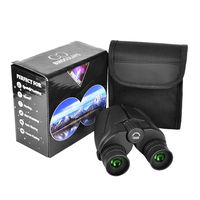 RONHAN Compact Binoculars for Adults Kids,12x25 Small Folding High Power Binoculars Waterproof/Fogproof Telescope with Low Night Vision HD BAK4 for Bird Watching, Hunting, Theater, Concerts, Sports