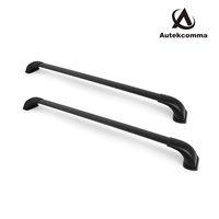 Autekcomma Roof Rack Cross Bars for Toyota Highlander 2014 2015 2016 2017 2018 2019 XLE/Limited & SE/LE, Cargo Racks Rooftop Crossbars Luggage Canoe Kayak Carrier Rack