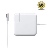 Mac Book Pro Charger Replacement 85W L-Tip Power Adapter Magsafe Compatible for MacBook Pro 15-Inch and 17-inch Laptop (Before 2012)